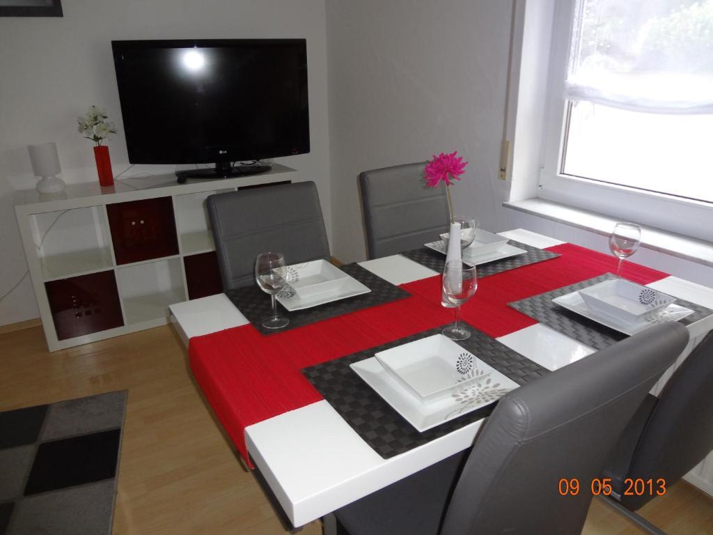 Ferienwohnung Am Europapark - Klimatisiert รูสท์ ภายนอก รูปภาพ